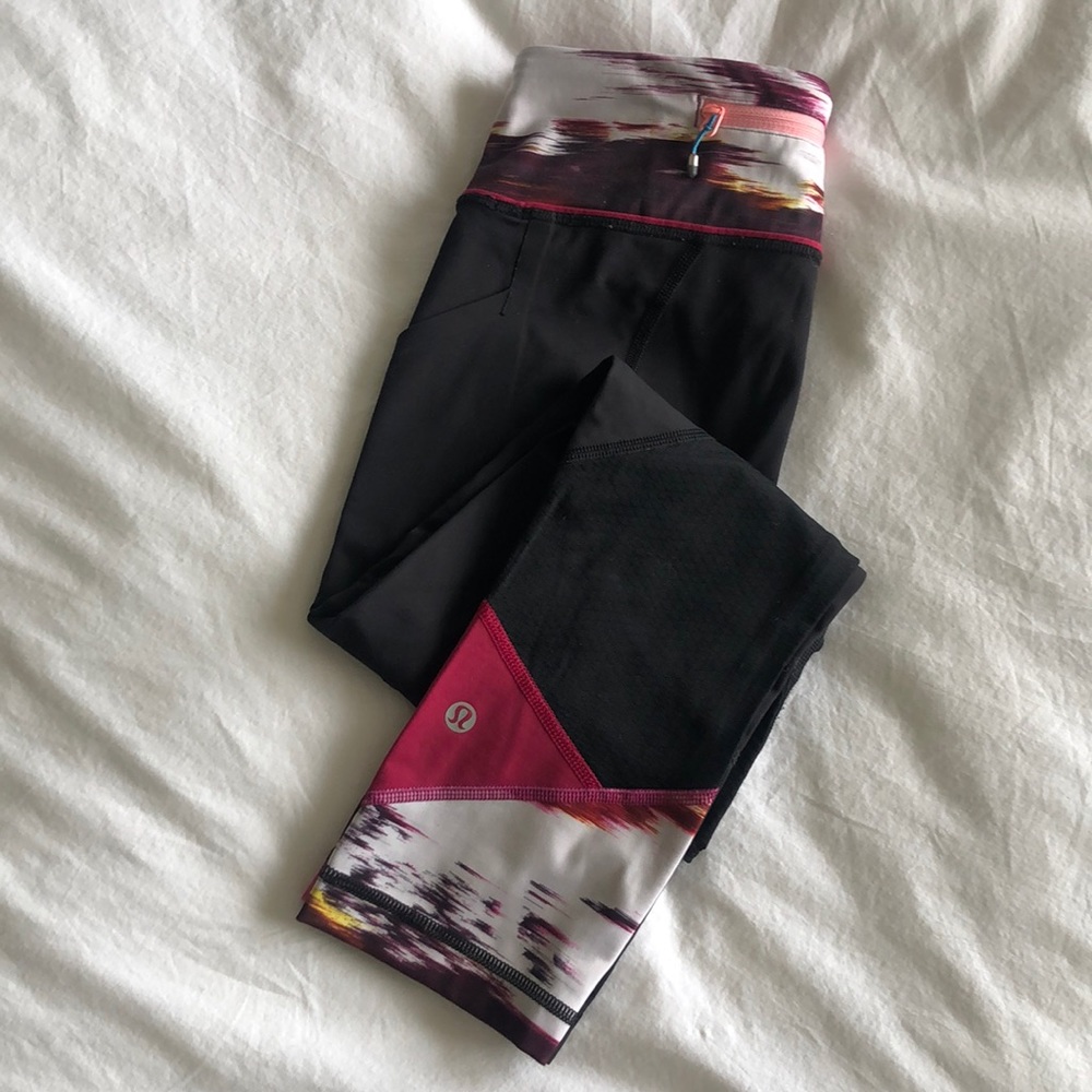 Lululemon Fast and Free 25” leggings